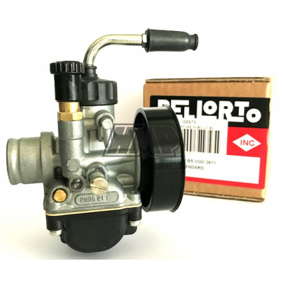 Carburador 21 embolo PHBG 21 BS 2671 - DELLORTO